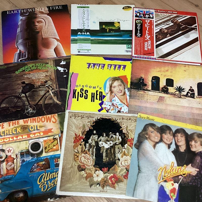 洋楽【50枚以上】大量　RF1216-4　レコード　ロック　ジャズ　ソウル