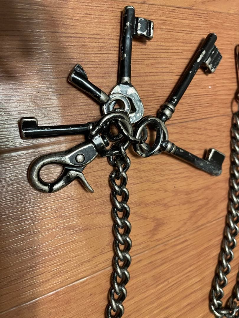 UNDERCOVER ウォレットチェーン