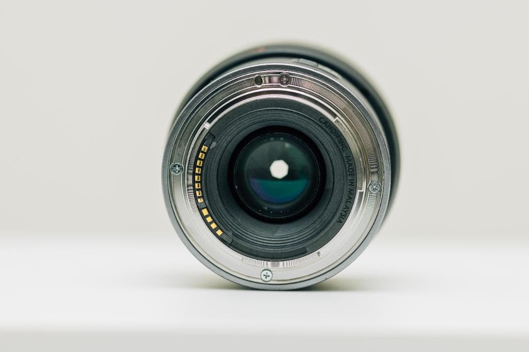 Canon RF50mm F1.8 STM / 純正フード、フィルター付