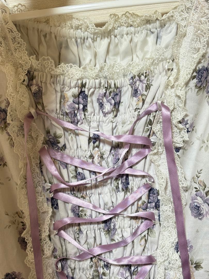 イノセントワールド　ローズ　カーデン　ウエスト　バント