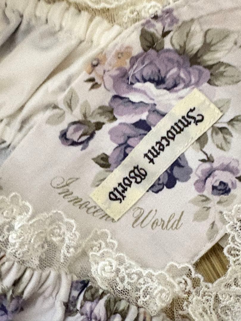 イノセントワールド　ローズ　カーデン　ウエスト　バント