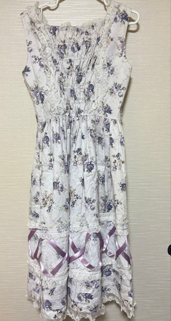 イノセントワールド　ローズ　カーデン　ウエスト　バント