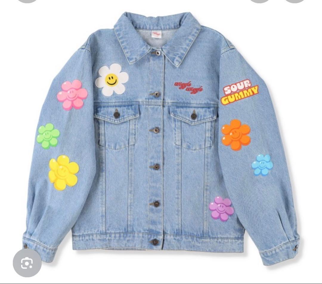 Wiggle Wiggle デニムジャケット アベイル
