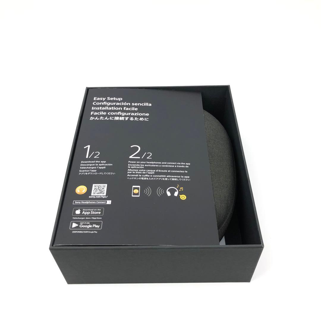 未使用品SONY WH-1000XM4 ワイヤレスノイズキャンセリングヘッドホン