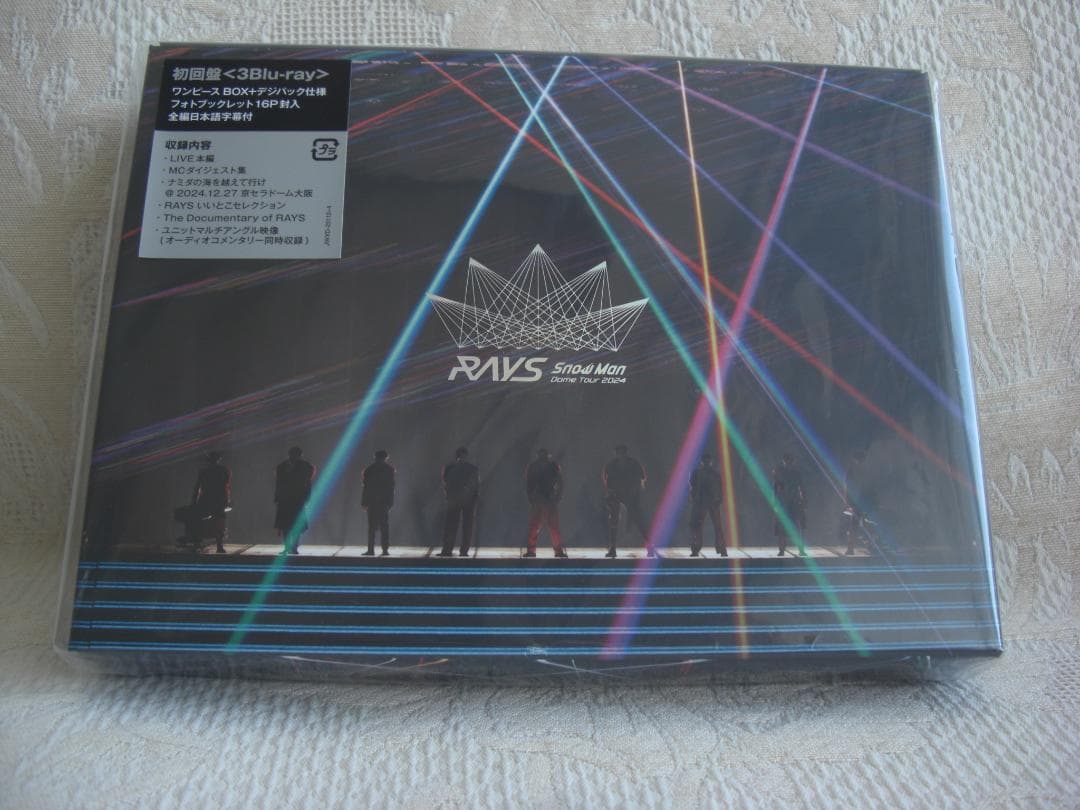 新品 Man Dome Tour2024 RAYS Blu-rayセット