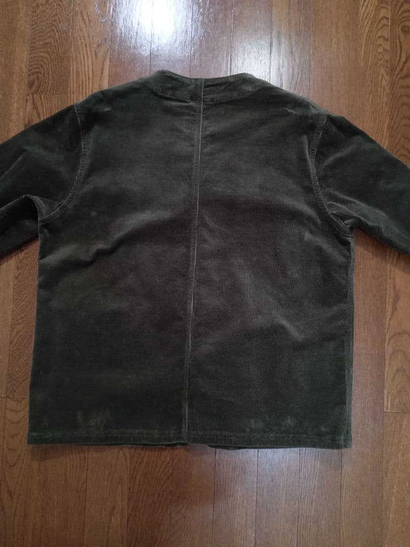 未使用（定価31900円）スタジオオリベのもう一つのブランド！カラーレスJKT