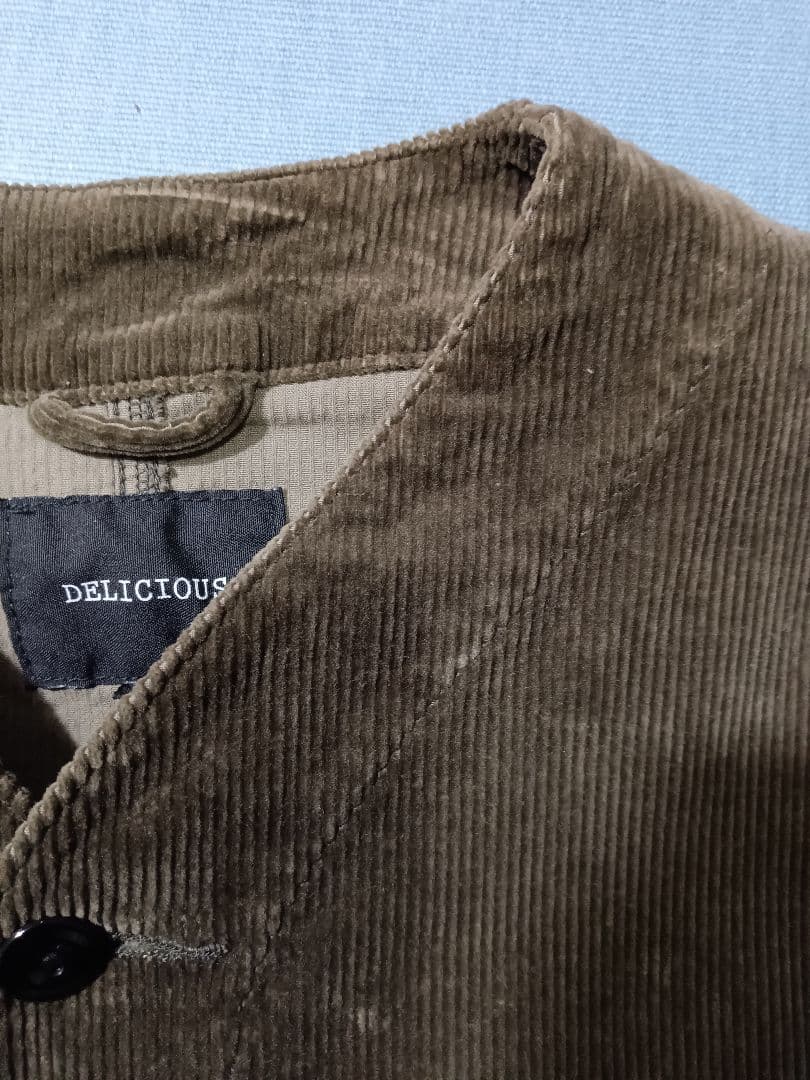 未使用（定価31900円）スタジオオリベのもう一つのブランド！カラーレスJKT