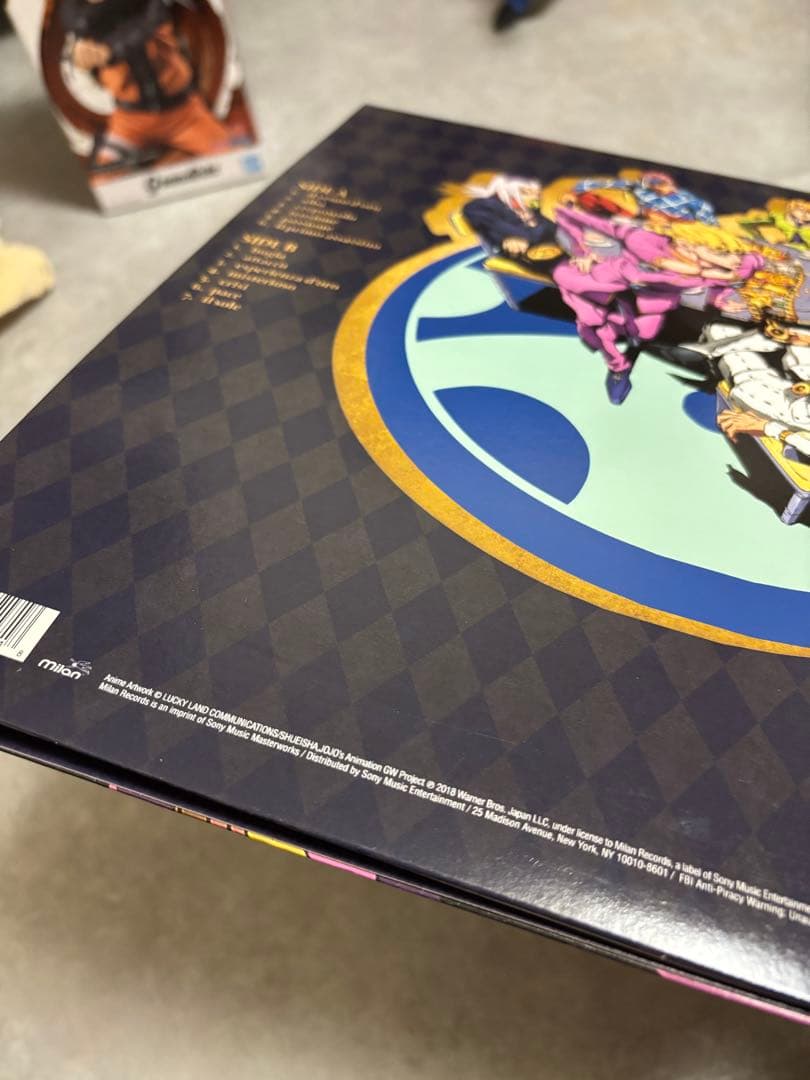 JOJO O.S.T Overdrive LPレコード