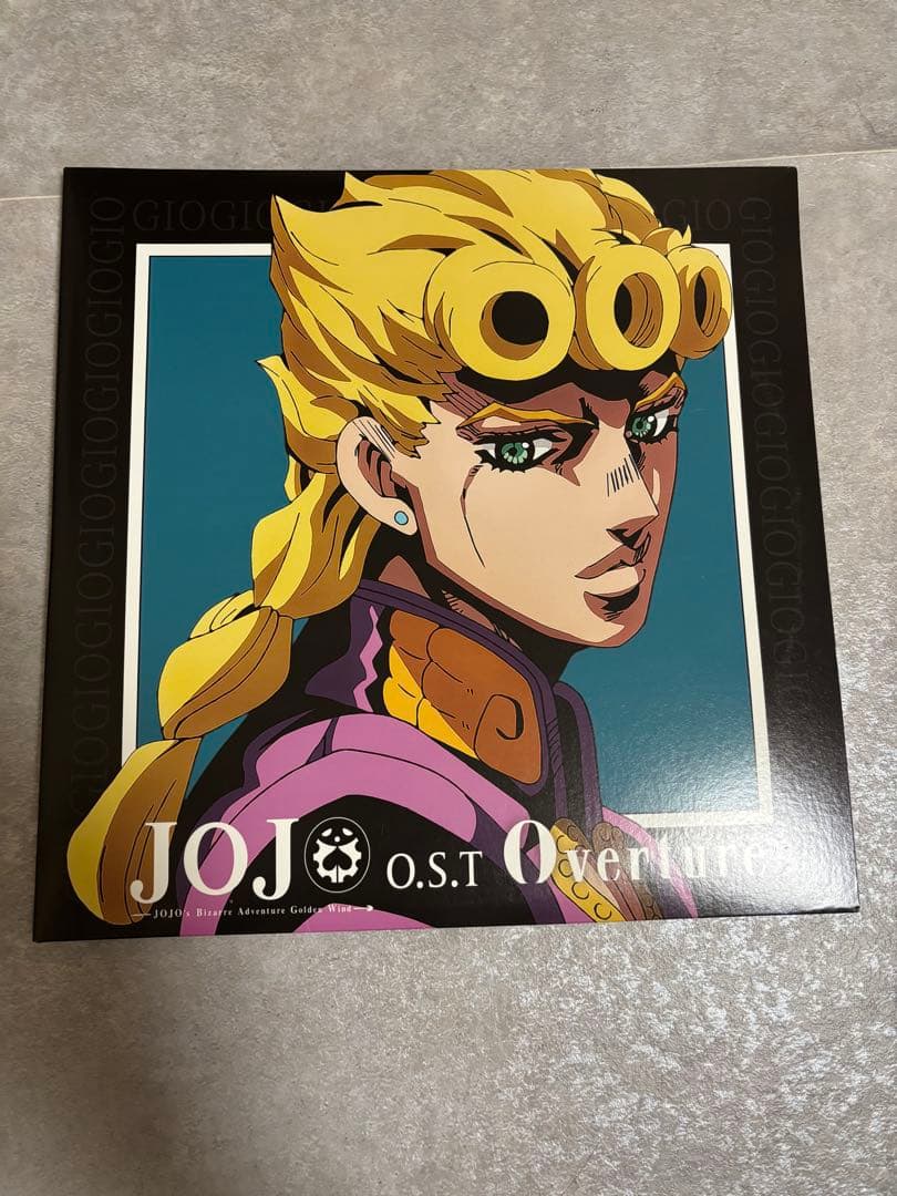 JOJO O.S.T Overdrive LPレコード