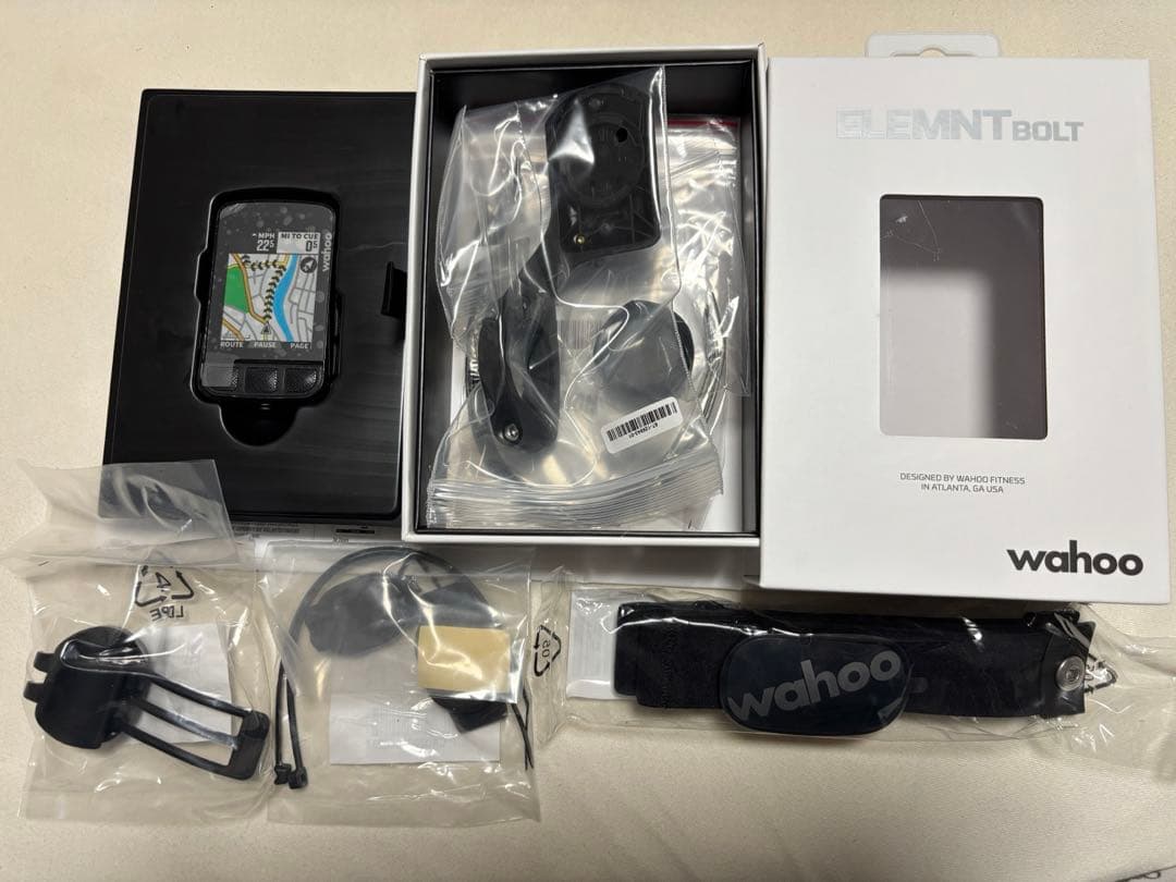 wahoo ELEMENT BOLT フルセット