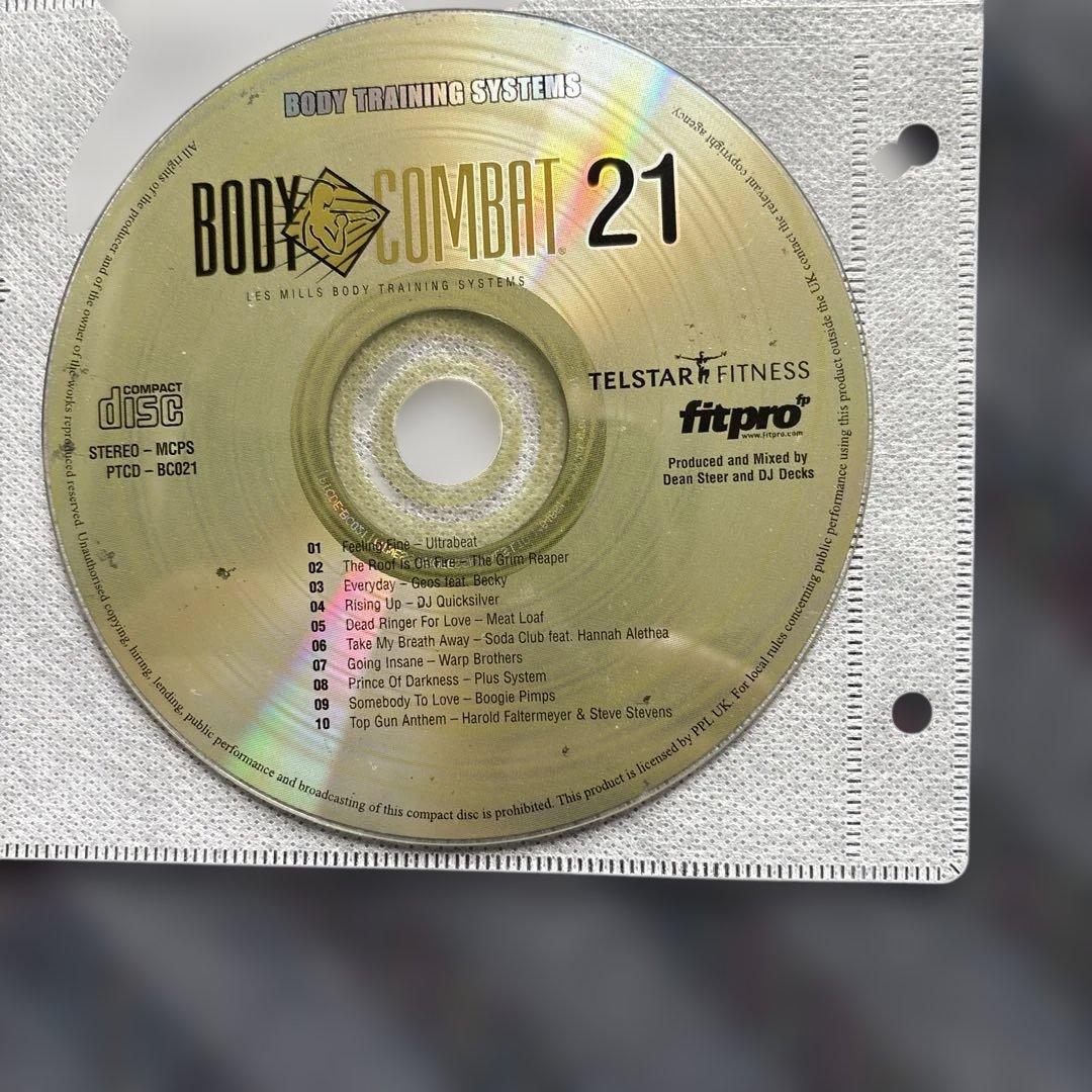 レズミルズ　ボディコンバット　21