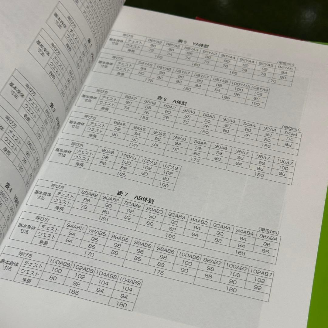 文化服装学院　教科書 14冊