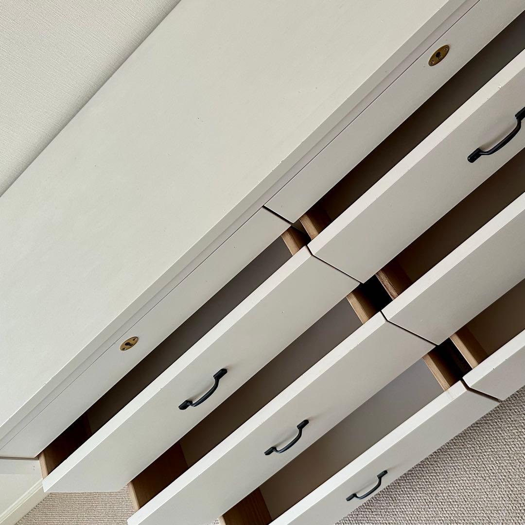 モモナチュラル チェストCIELE CLEF 120 CHEST