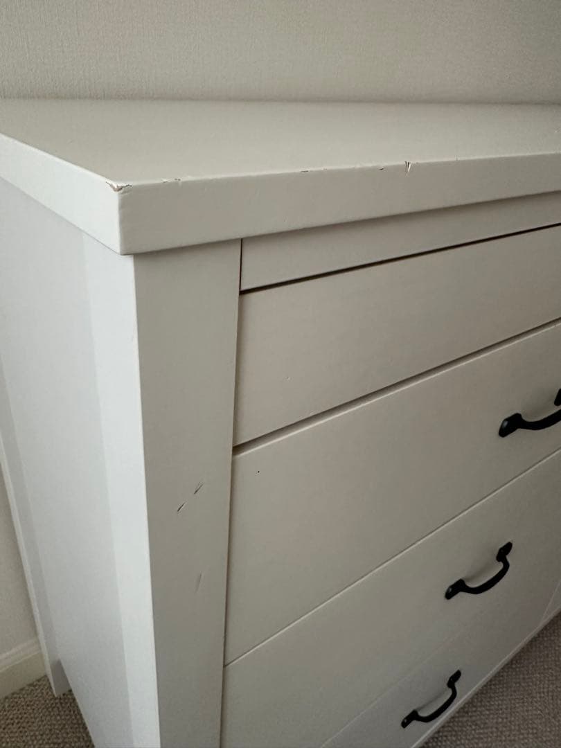 モモナチュラル チェストCIELE CLEF 120 CHEST