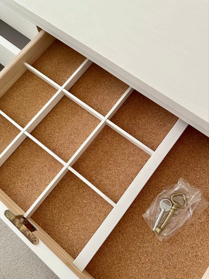 モモナチュラル チェストCIELE CLEF 120 CHEST