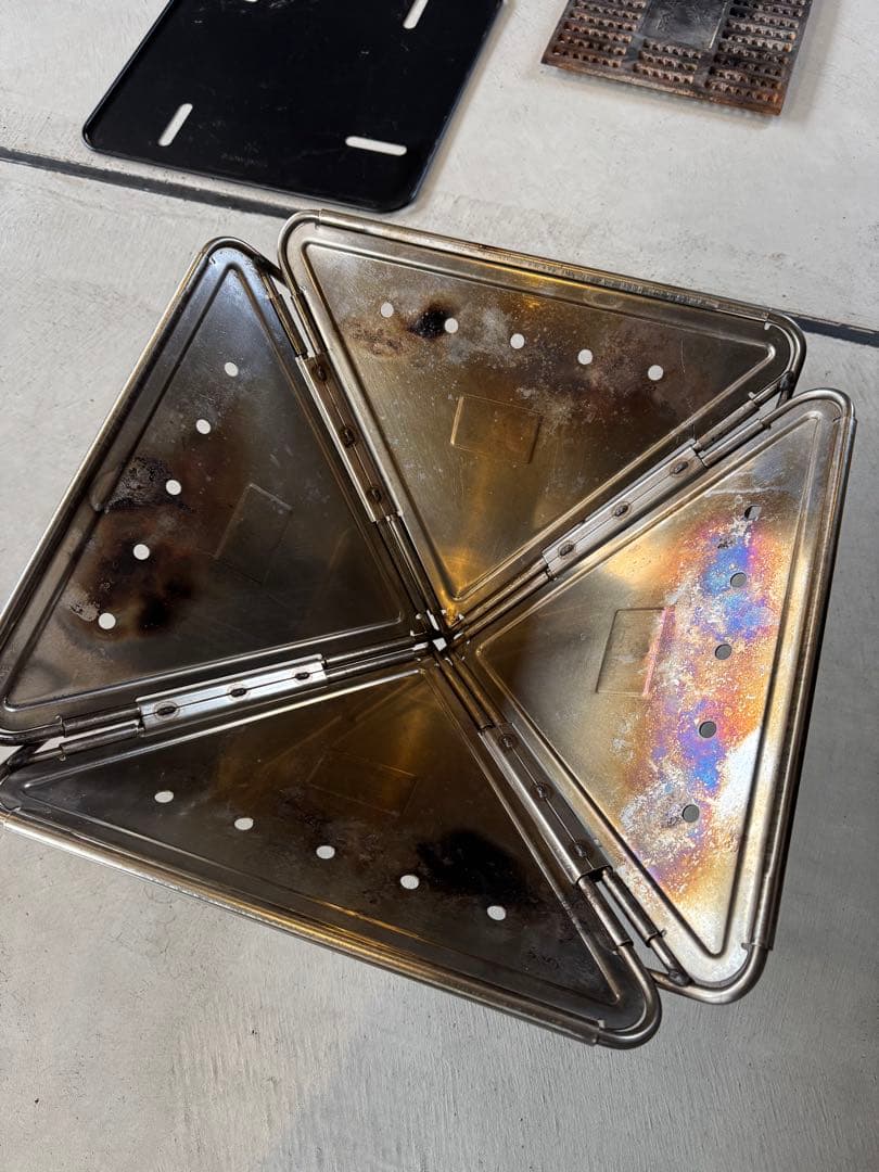 【美品】スノーピーク　焚火台Ｌスターターセット＋お得セット