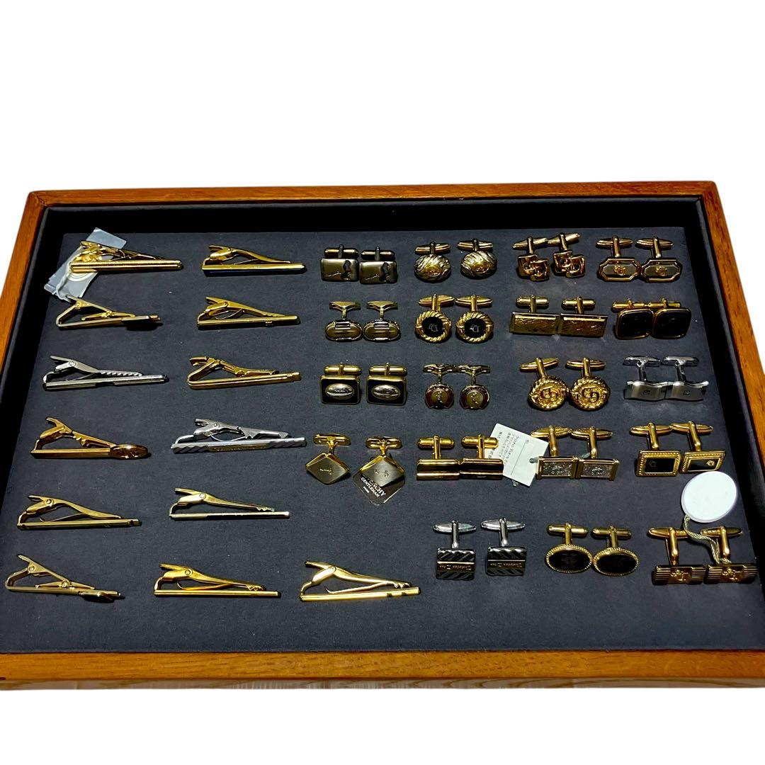 ネクタイピン カフスボタン 32点まとめセット k_036