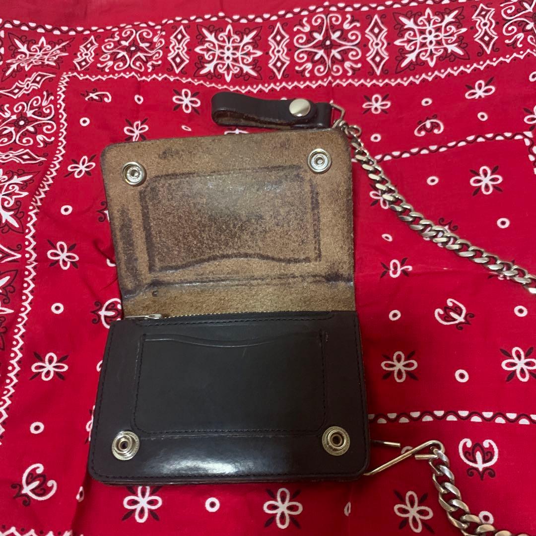 今週末まで価格！JUNKY CLASSICS トラッカーウォレット