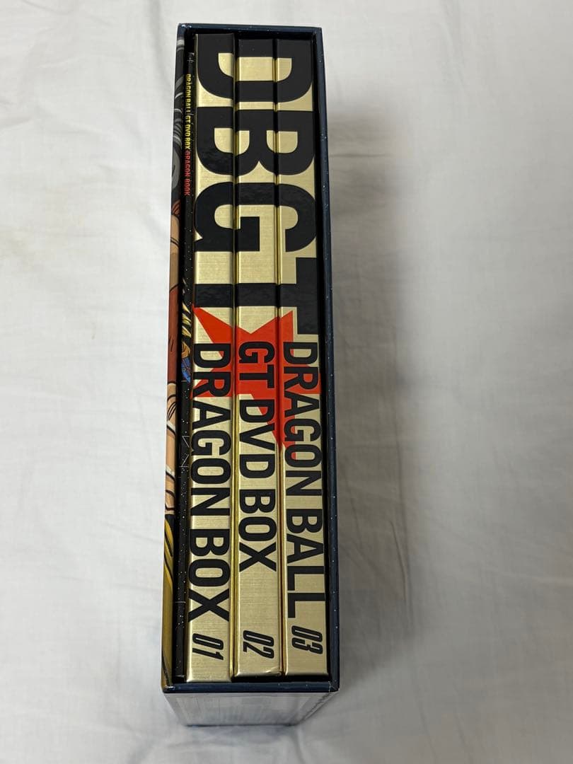 ドラゴンボールGT DVD-BOX DRAGON BOX 全3巻セット