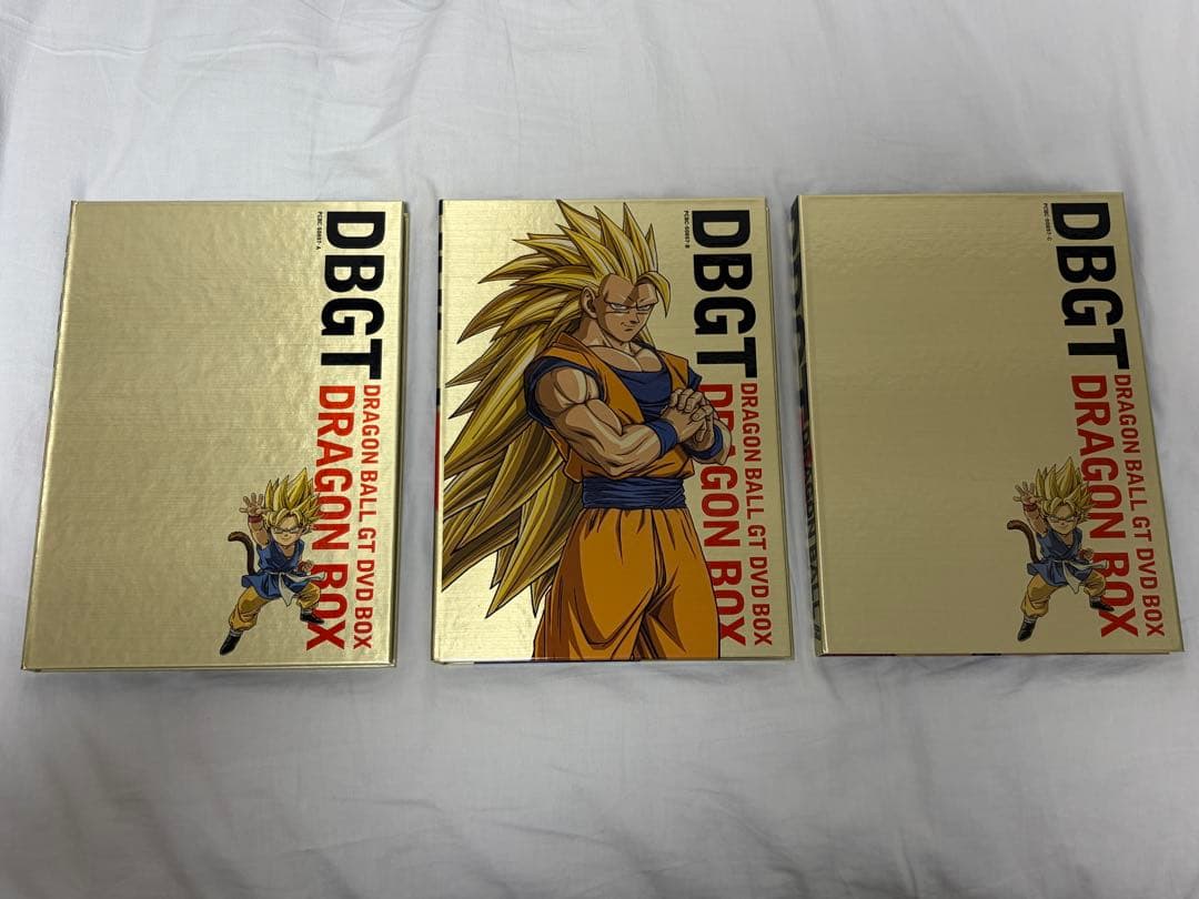 ドラゴンボールGT DVD-BOX DRAGON BOX 全3巻セット