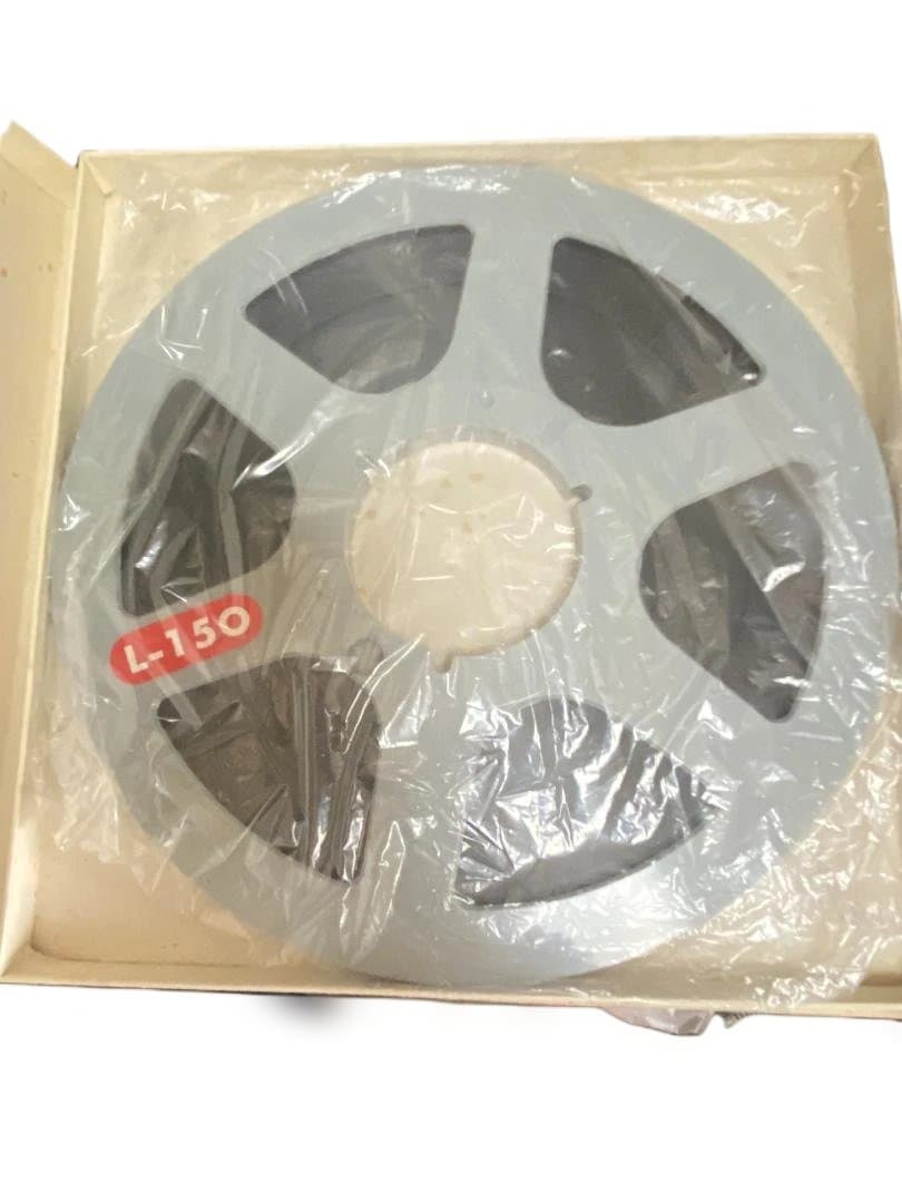 オープンリールテープ　10インチ　メタルリール３本セット　リユース品　Ｎo.1