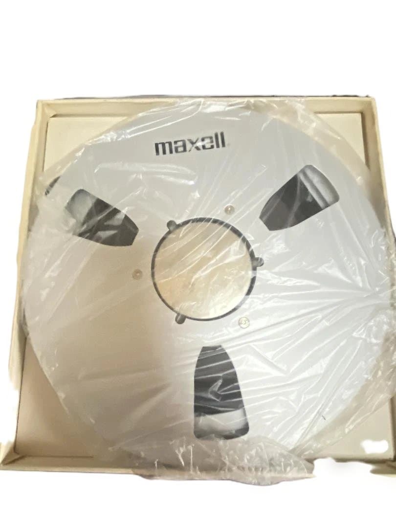 オープンリールテープ　10インチ　メタルリール３本セット　リユース品　Ｎo.1