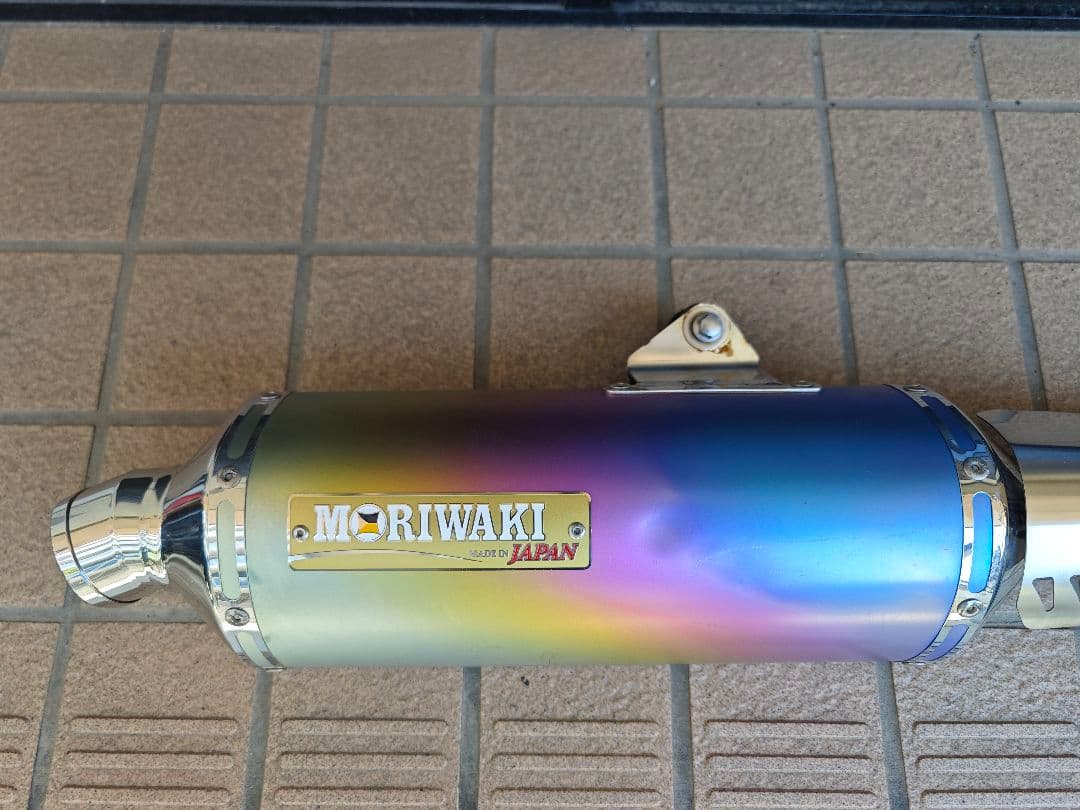 モリワキ ninja250 ninja400 z400 z250 MXマフラー