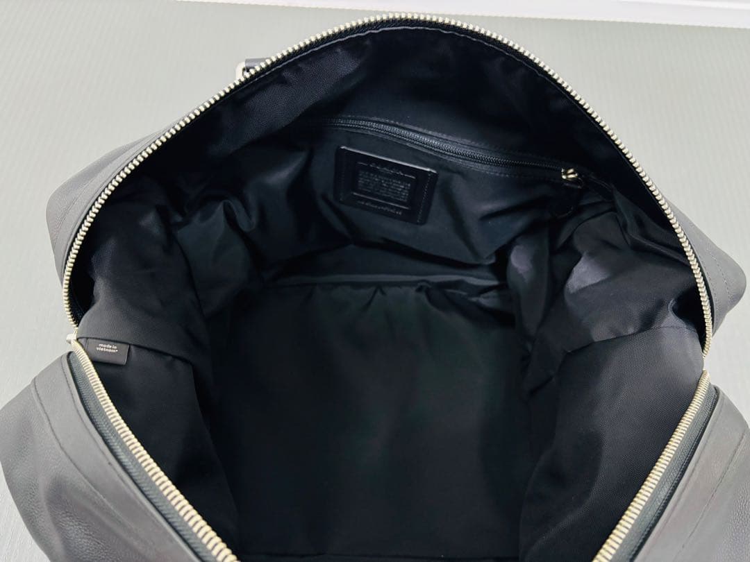 【coach・中古】ボストンバッグ　VOYAGER SPORT CALF