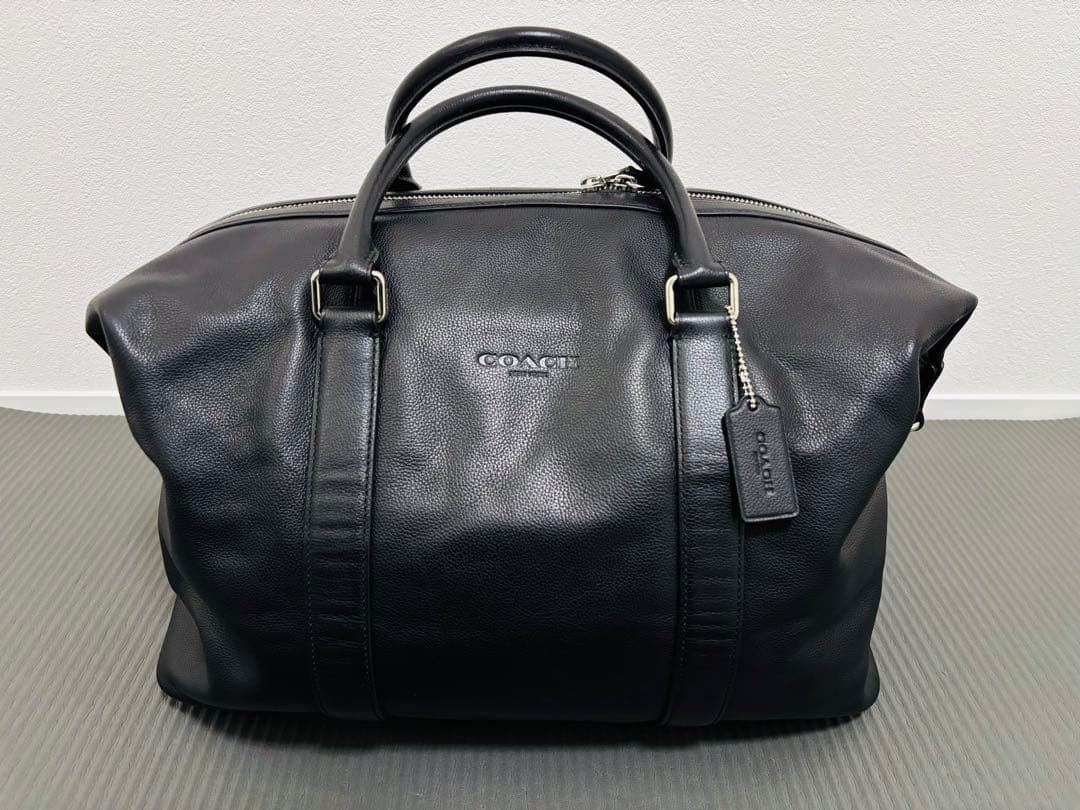 【coach・中古】ボストンバッグ　VOYAGER SPORT CALF