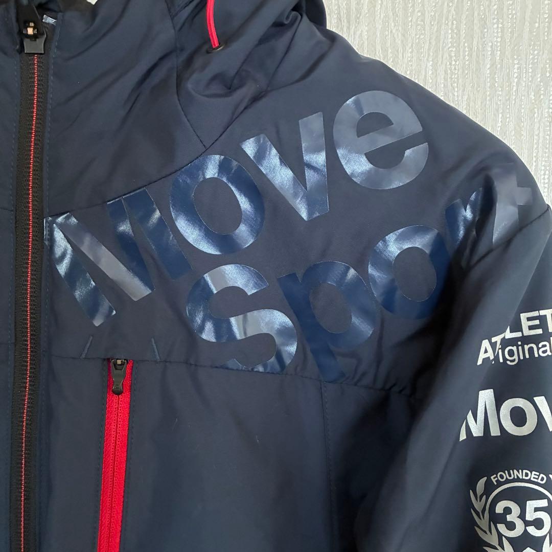 DESCENTE デサント EKS+THERMO セットアップ M 上下 紺