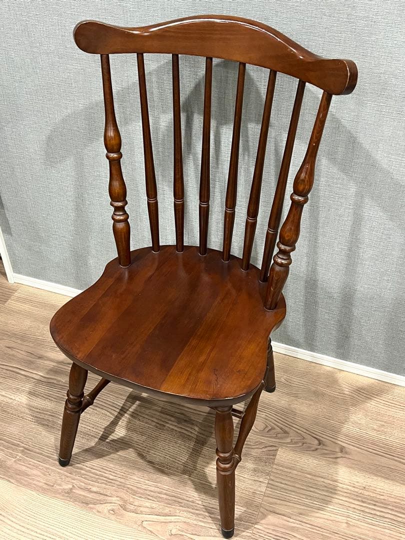 飛騨産業 WINDS 太平 木製ダイニングチェア ウィンザーチェア