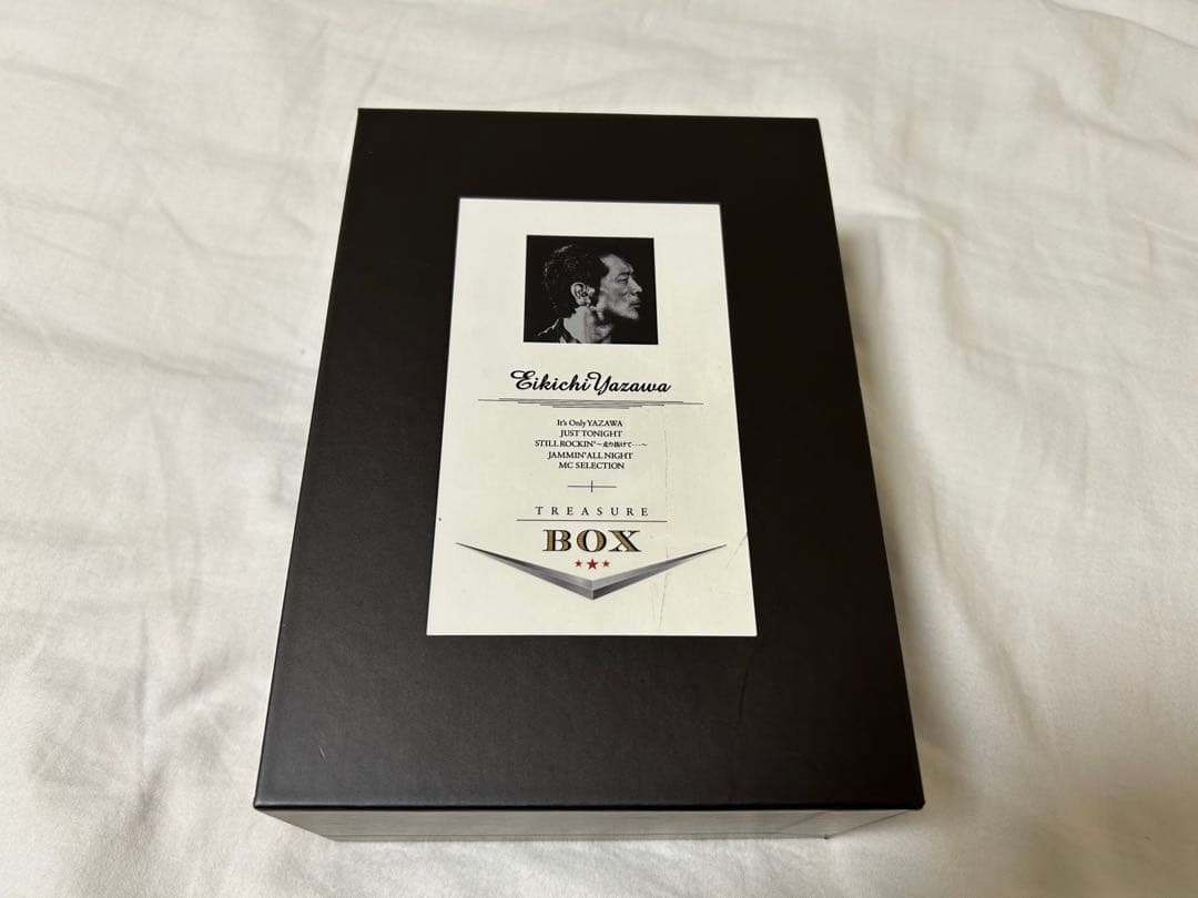 矢沢永吉 TREASURE BOX 5枚セット