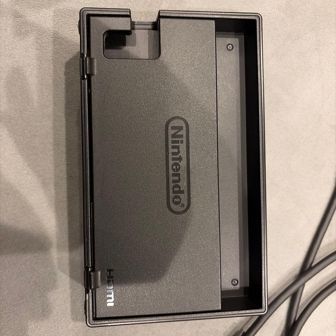 Nintendo Switch 本体 + 付属品(ジャンク扱い) 箱無し