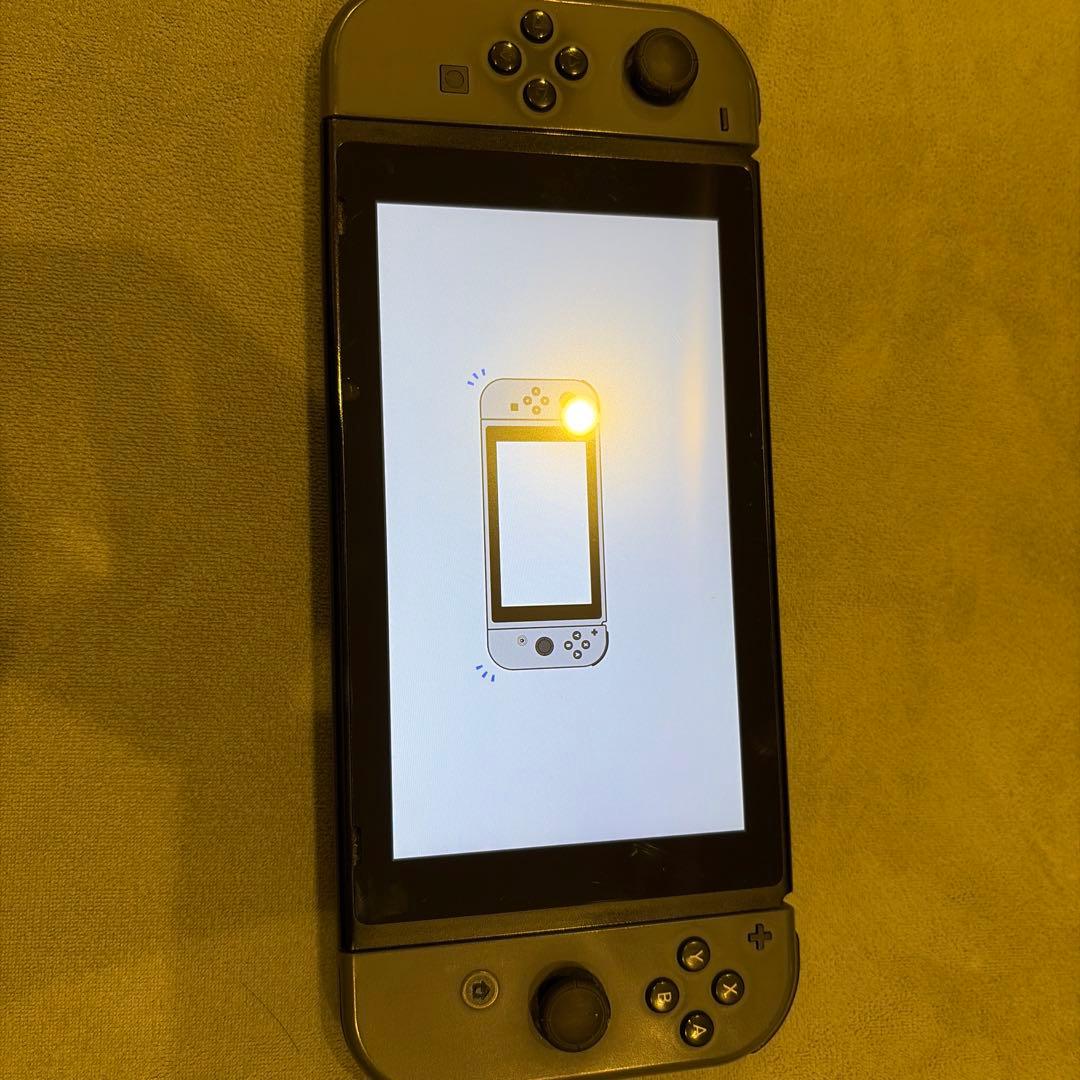 Nintendo Switch 本体 + 付属品(ジャンク扱い) 箱無し