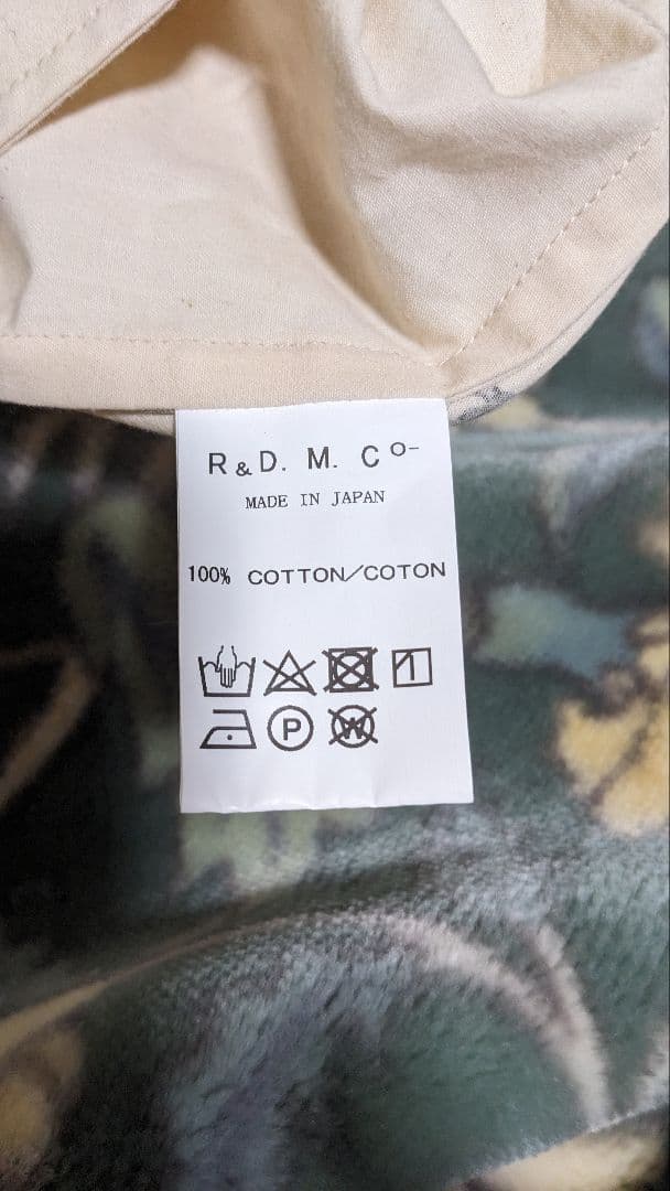 RAD M CO. カジュアルパンツ ホワイトブリキン