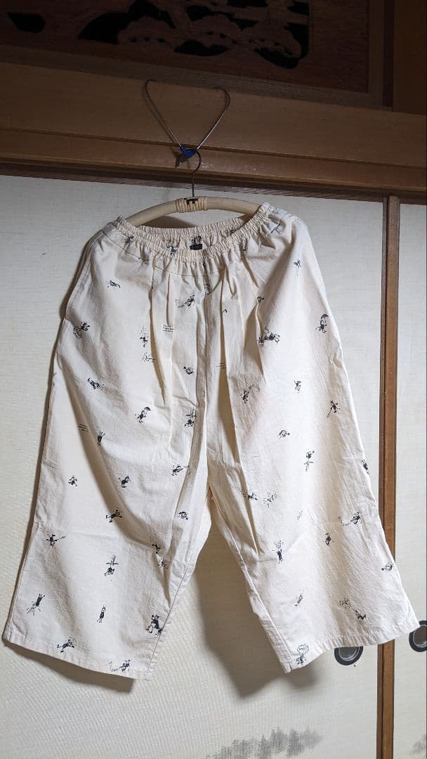 RAD M CO. カジュアルパンツ ホワイトブリキン