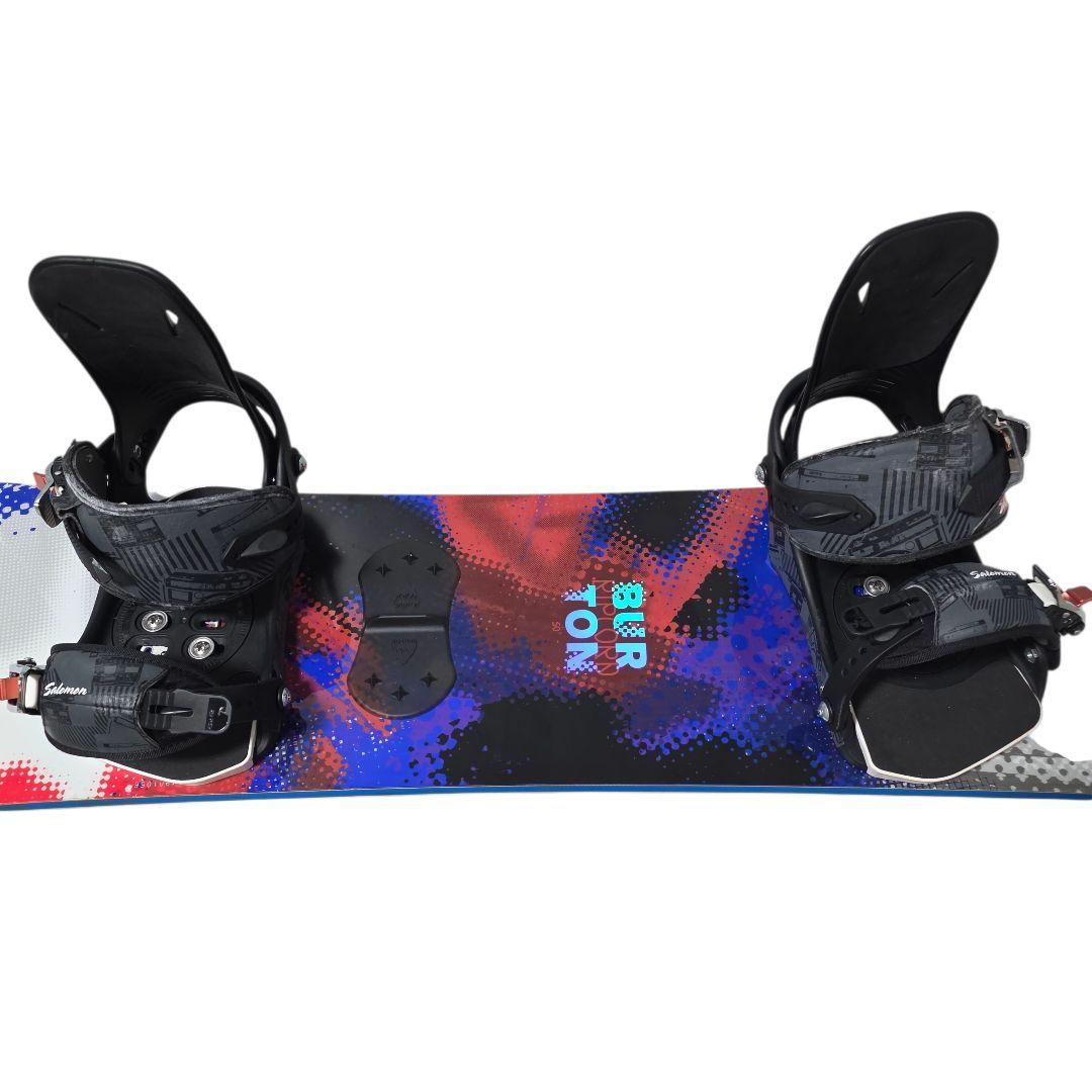 スノボ 2点セットBURTON RIPCORD 150 SALOMON SP1