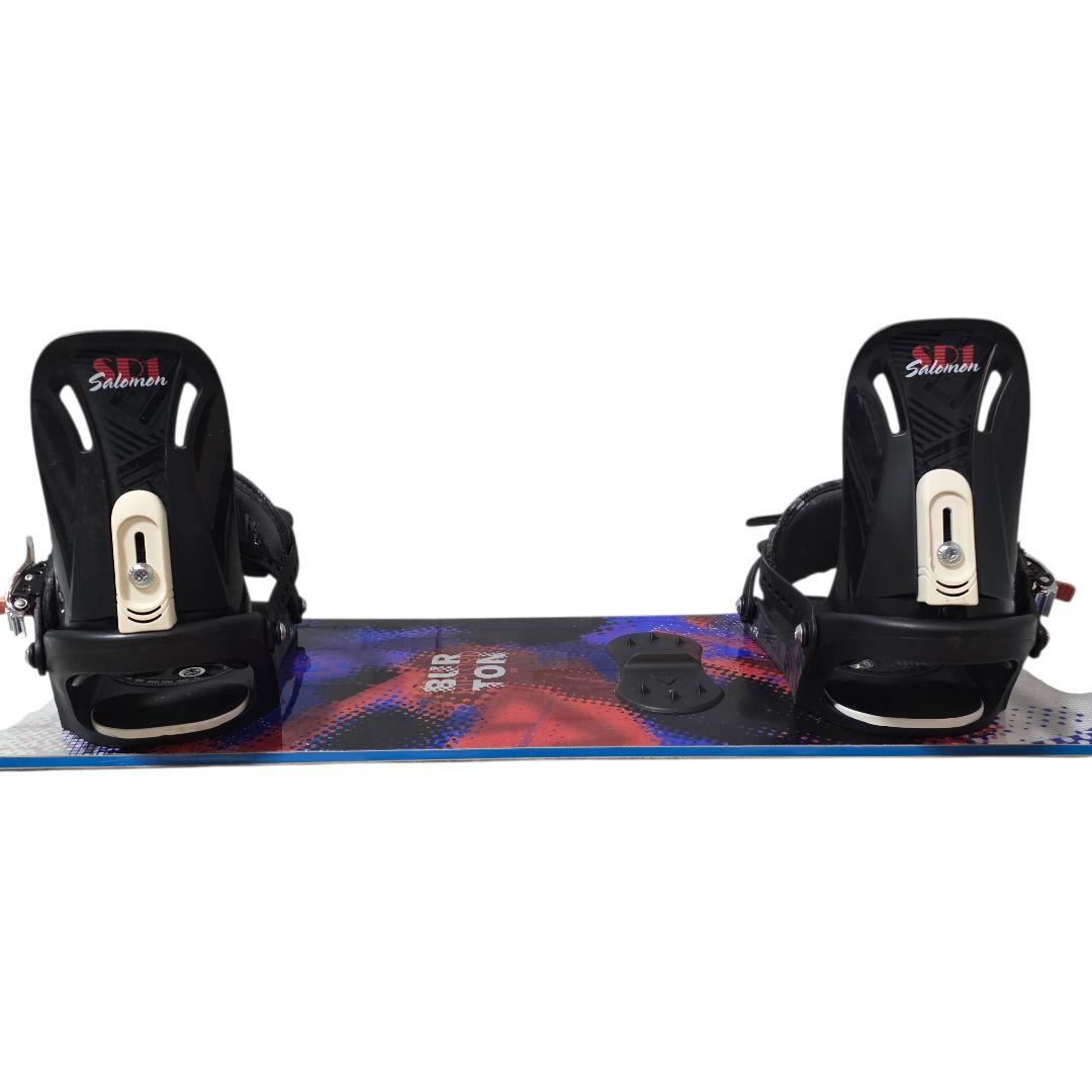 スノボ 2点セットBURTON RIPCORD 150 SALOMON SP1