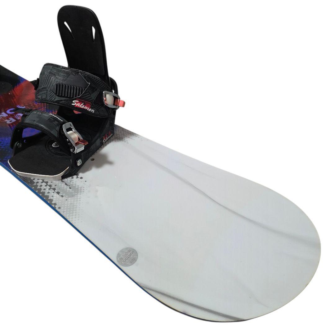 スノボ 2点セットBURTON RIPCORD 150 SALOMON SP1