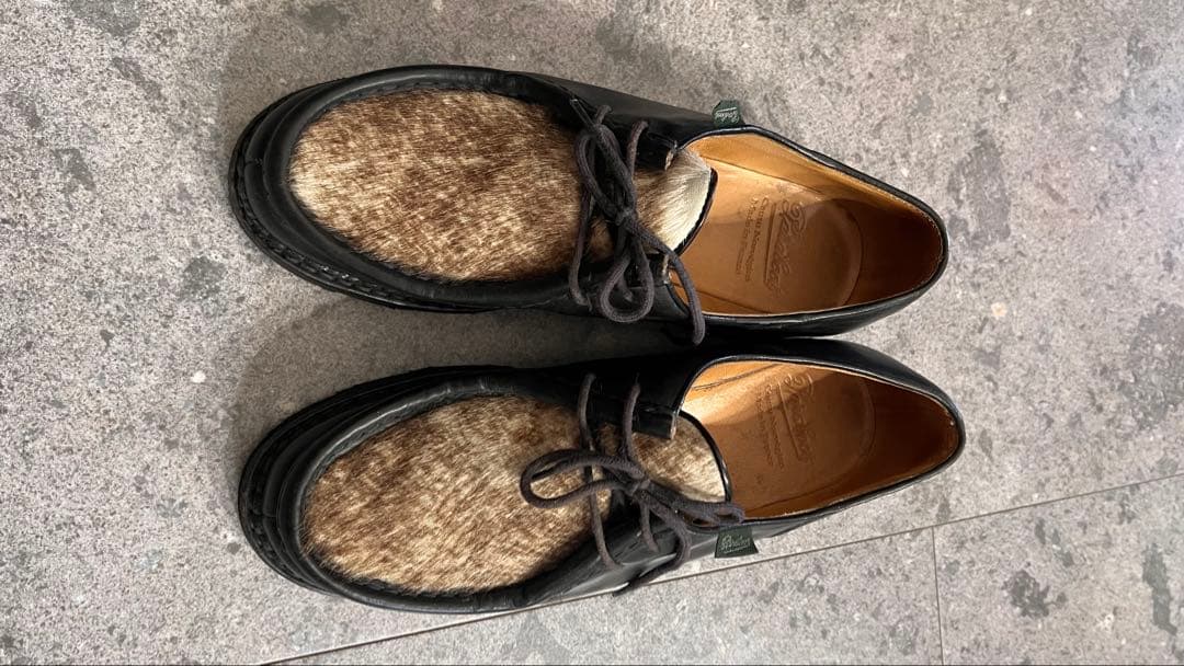 Paraboot (パラブーツ)ミカエル(MICHAEL)ポニーサイズ42