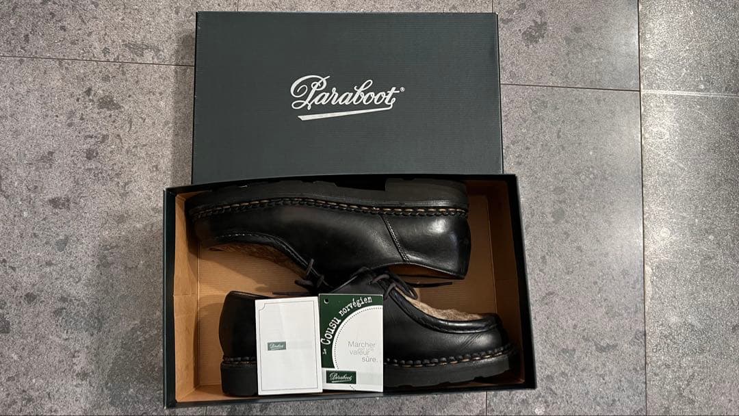 Paraboot (パラブーツ)ミカエル(MICHAEL)ポニーサイズ42