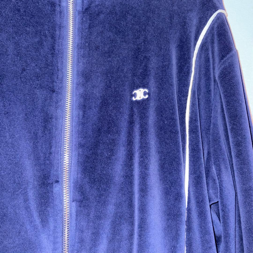 CELINE ジップパーカー