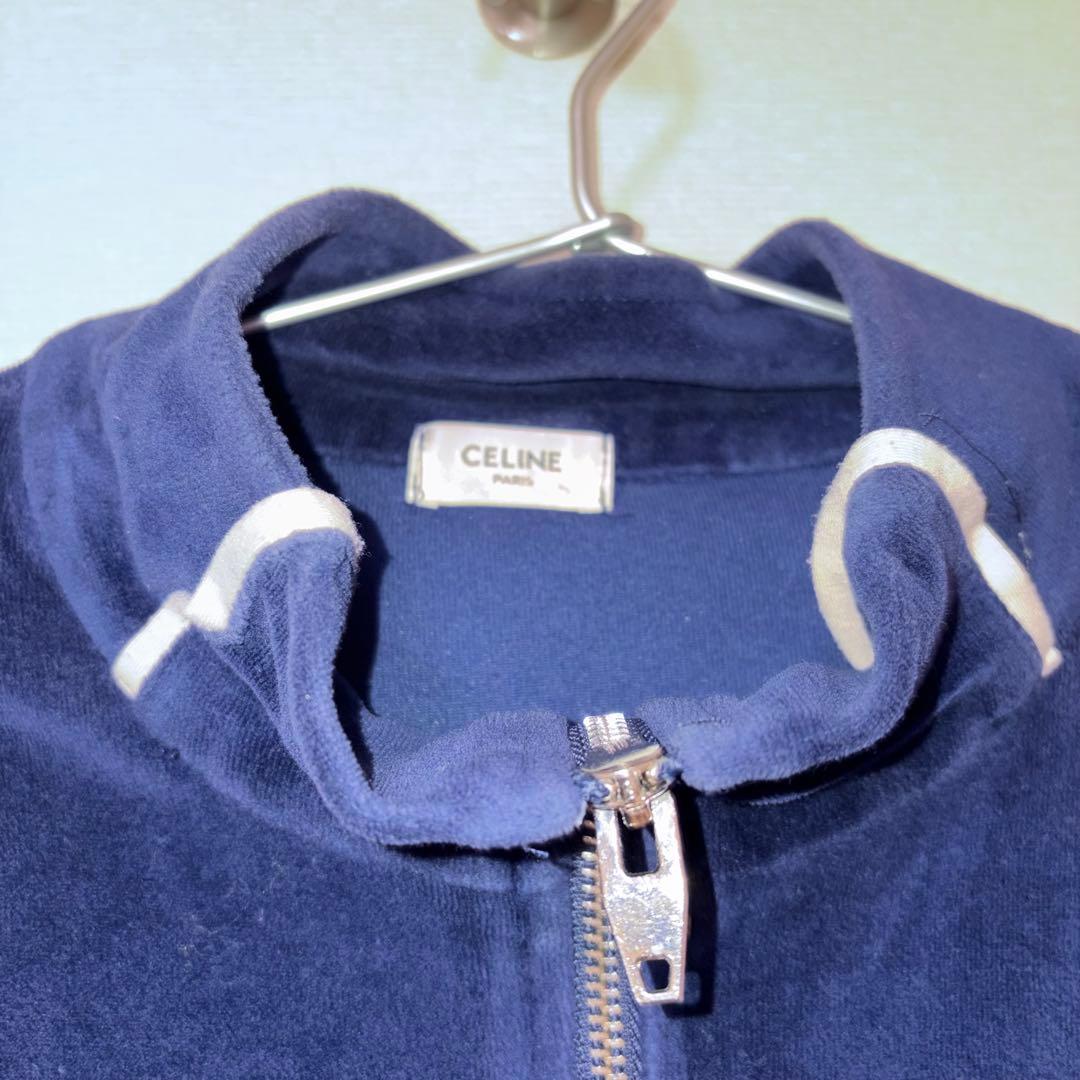 CELINE ジップパーカー