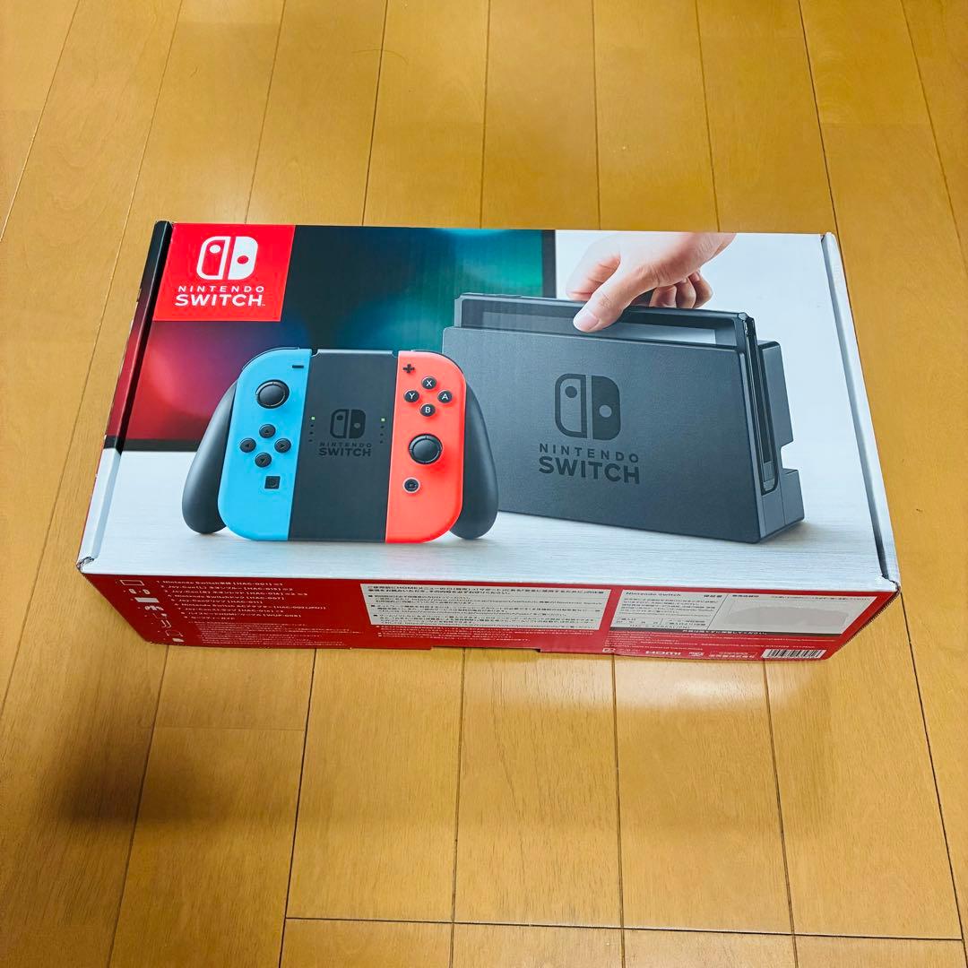 NINTENDO switch 左コントローラー破損　ジャンク品