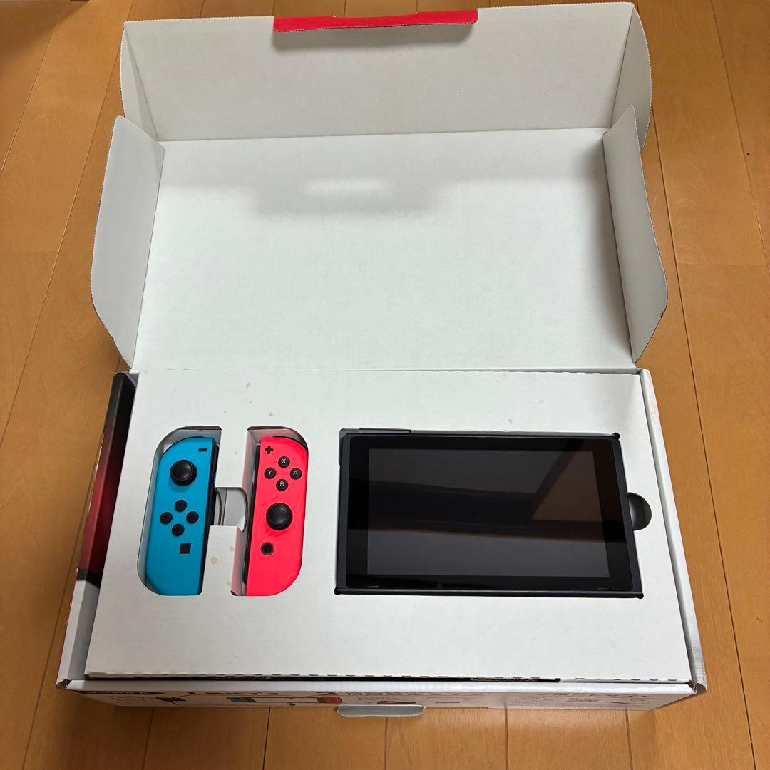 NINTENDO switch 左コントローラー破損　ジャンク品