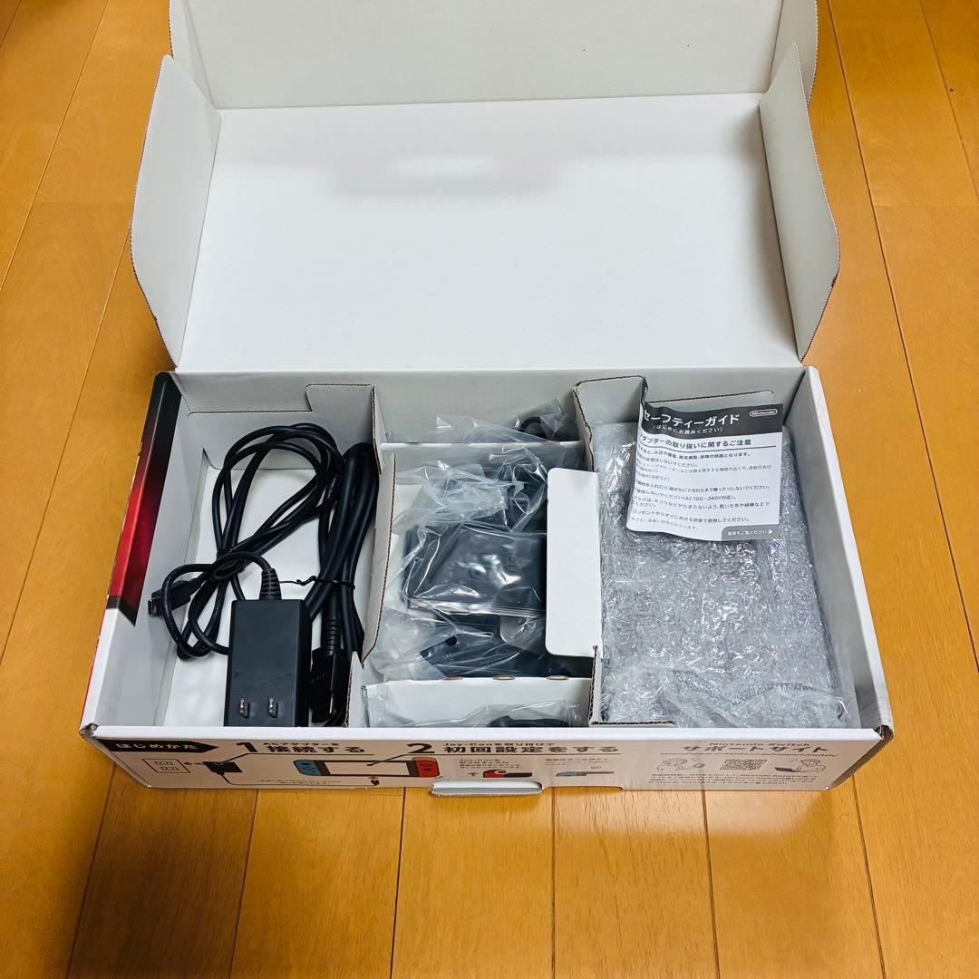 NINTENDO switch 左コントローラー破損　ジャンク品