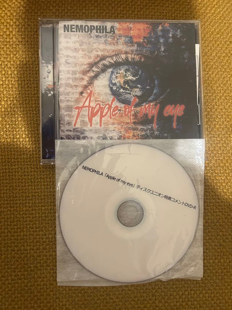 NEMOPHILA Apple of my eye Blu-ray 直筆サイン