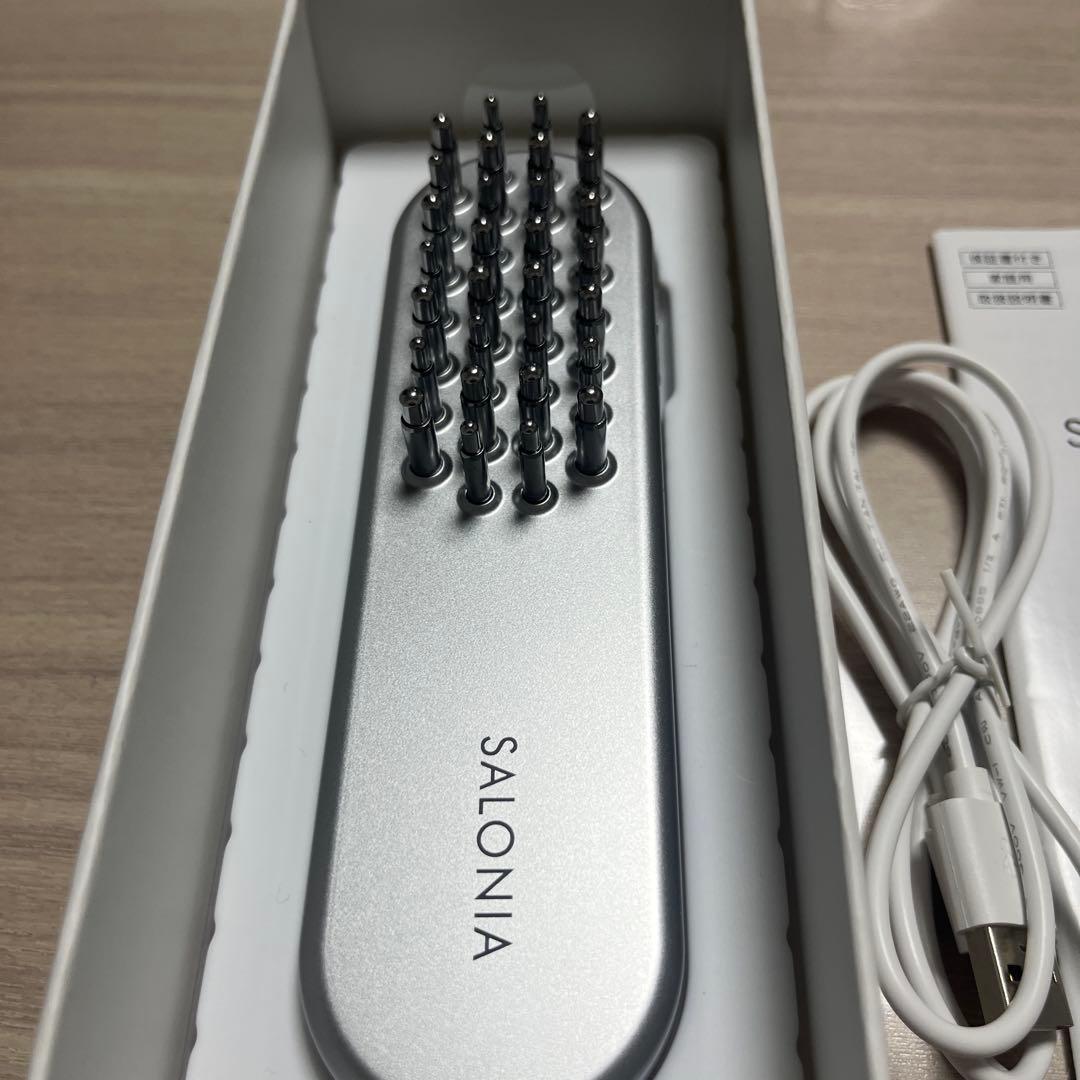 SALONIA サロニア　EMS リフトブラシ　美品