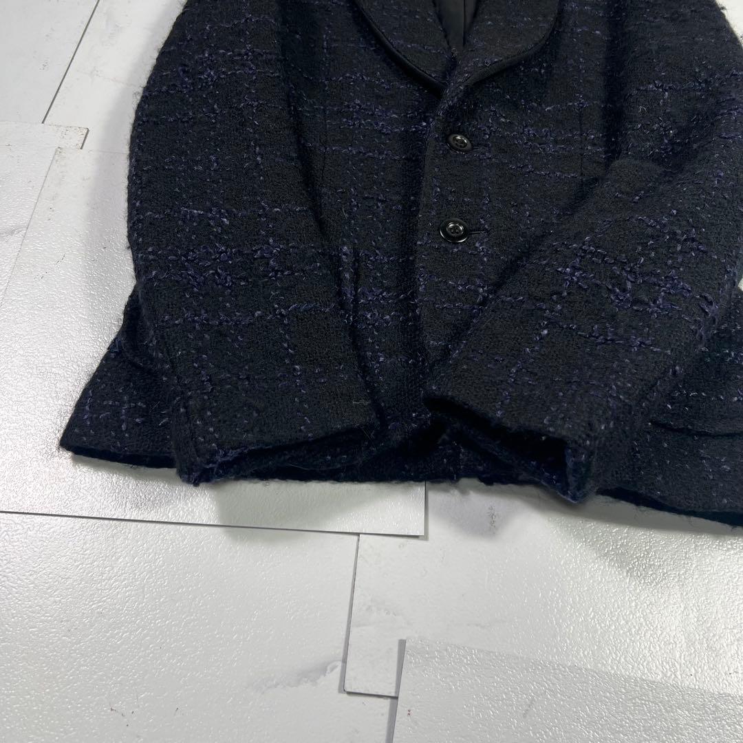 シルク混 Yohji Yamamoto+NOIR ツイードジャケット 2