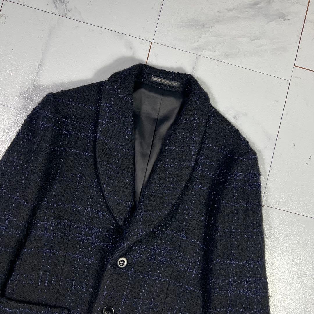 シルク混 Yohji Yamamoto+NOIR ツイードジャケット 2